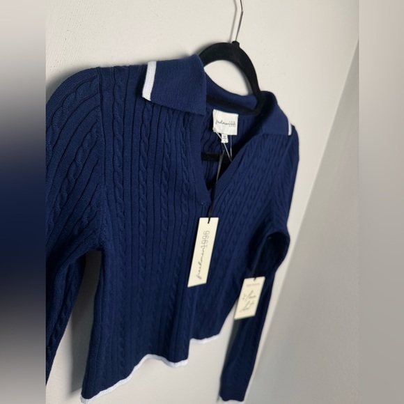 FRESHMN Elegant Parchwork Slim Fit Two Piece Size S NWT - Picture 6 of 10